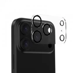 Folie sticla camera foto Mobile Origin Easy Lens compatibila cu iPhone 17 Pro, Transparent