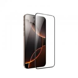 Folie sticla Mobile Origin EasyGlass compatibila cu iPhone 16 Pro Black