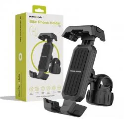 Suport universal bicicleta Mobile Origin B1, Rotire 360 grade, Negru