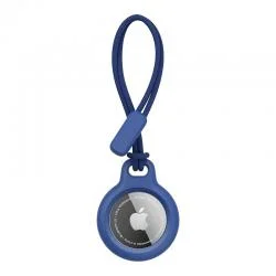 Husa Mobile Origin Airtag Loop A1 compatibila cu Apple AirTag, Albastru