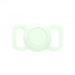 Husa protectie AirTag Mobile Origin Pet Collar, Luminous Green