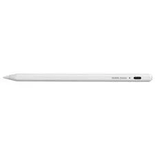 Stylus Pen Mobile Origin PE1, Activ, Autonomie 10h, 130mAh, Varf rezerva inclus, USB-C, Alb