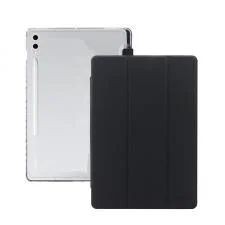 Carcasa Mobile Origin Easy Tablet Case compatibila cu Samsung Galaxy Tab S10 Plus, Transparent