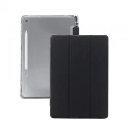 Carcasa Mobile Origin Easy Tablet Case compatibila cu Samsung Galaxy Tab S10 FE Plus, Transparent