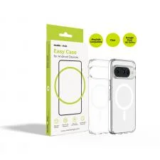 Carcasa Mobile Origin Easy Case cu MagSafe compatibila cu Google Pixel 10 / Pixel 10 Pro, Transparent