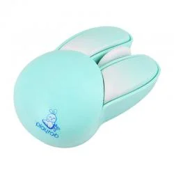 Mouse wireless MOFII M6 Rabbit, 2.4GHz, 1200 DPI, Albastru