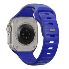 Curea rezistenta la apa NOMAD Sport Strap compatibila cu Apple Watch 4/5/6/7/8/9/10/SE/Ultra1/2 49/45/44/42mm, M/L, The Verge