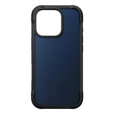 Carcasa NOMAD Rugged MagSafe compatibila cu iPhone 16 Pro Blue