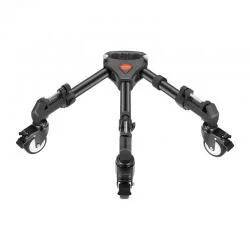 Carucior Neewer SW-600 pentru trepiede, Marimea L, Sistem blocare roti. Negru