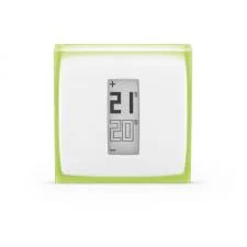 Termostat modulator Smart Netatmo, Control Wi-Fi, Auto-Adapt, Auto-Care, Compatibil Apple HomeKit