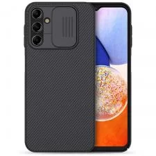 Carcasa Nillkin Cam Shield compatibila cu Samsung Galaxy A14 4G / A14 5G Black
