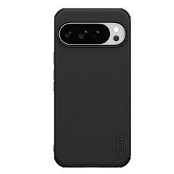 Carcasa Nillkin Super Frosted Shield Pro compatibila cu Google Pixel 10 Pro XL, Negru