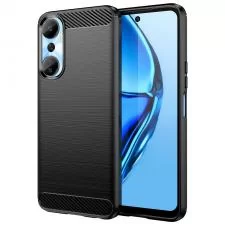 Carcasa Flexible Carbon compatibila cu Infinix Hot 20 Black