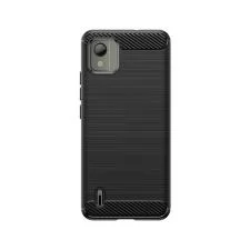 Carcasa Flexible Carbon compatibila cu Nokia C110 Black
