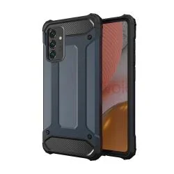 Carcasa Rugged Hybrid Armor compatibila cu Samsung Galaxy A56 5G Blue