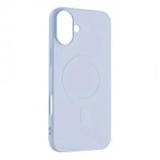 Carcasa Liquid Silicone MagSafe compatibila cu iPhone 16 Pro Max Lavender