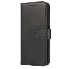 Husa Magnet Wallet Stand compatibila cu Samsung Galaxy S25 Ultra Black