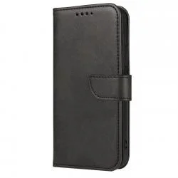 Husa Magnet Wallet Stand compatibila cu Samsung Galaxy S25 Ultra Black