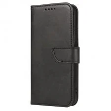 Husa Magnet Wallet Stand compatibila cu Huawei Nova 12 Pro Black