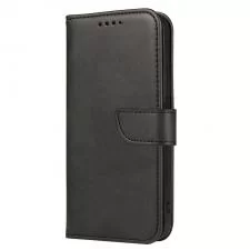 Husa Magnet Wallet Stand compatibila cu Sony Xperia 5 V Black