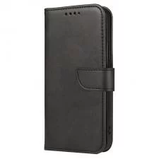 Husa Magnet Wallet Stand compatibila cu Xiaomi 14 Pro Black