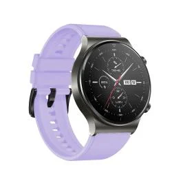 Curea din silicon compatibila cu Huawei Watch GT 2/3/4/2 Pro/3 Pro/4 Pro 46mm, Mov