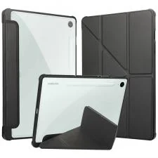 Husa Stand Bookcase compatibila cu Samsung Galaxy Tab S10 Ultra, Negru