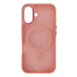 Carcasa Fashion Case cu MagSafe compatibila cu Samsung Galaxy S26 Ultra, Roz