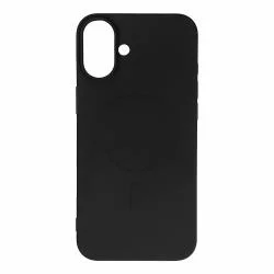 Carcasa Liquid Silicon cu MagSafe compatibila cu Samsung Galaxy S26, Negru