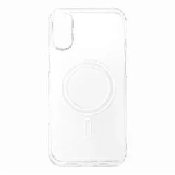 Carcasa Ultra Clear cu MagSafe compatibila cu Samsung Galaxy S26 Plus, Transparent