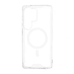 Carcasa Clear Corner Case cu MagSafe compatibila cu Samsung Galaxy A57 5G, Transparent