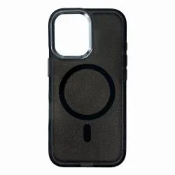 Carcasa Glitter Case cu MagSafe compatibila cu Samsung Galaxy A57 5G, Negru