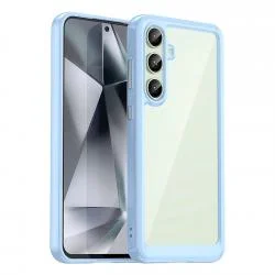 Carcasa Outer Space compatibila cu Samsung Galaxy S24 FE Blue