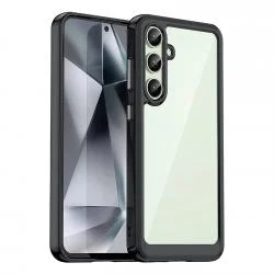 Carcasa Outer Space compatibila cu Samsung Galaxy S24 FE Black