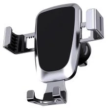 Suport auto universal Gravity YC08, Air Vent Mount, Argintiu