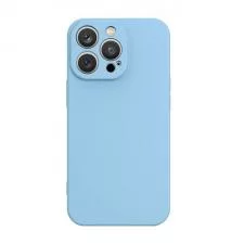 Carcasa Silicone Case compatibila cu Samsung Galaxy A14 4G / A14 5G Blue