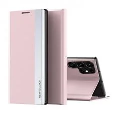 Husa Sleep Case Pro compatibila cu Samsung Galaxy S25 Ultra Pink