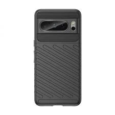 Carcasa Thunder Flexible compatibila cu Google Pixel 8 Black