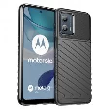 Carcasa Thunder Flexible compatibila cu Motorola Moto G53 5G Black