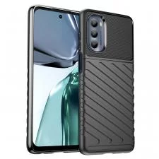 Carcasa Thunder Flexible compatibila cu Motorola Moto G62 5G Black