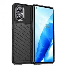 Carcasa Thunder Flexible compatibila cu OnePlus Nord N200 5G Black