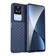 Carcasa Thunder Flexible compatibila cu Xiaomi Poco F4 5G Blue