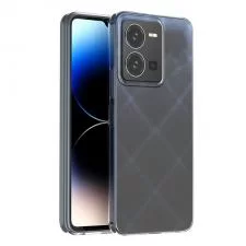 Carcasa Ultra Clear compatibila cu Vivo Y22 / Y22s, TPU, 0.5mm, Transparent