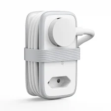 Prelungitor pentru interior Orico AP3, 2 prize, 2xUSB-A / 18W, 2xUSB-C / 65W, 2500W, 10A, Lungime cablu 1.53m, Alb