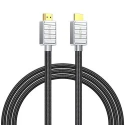 Cablu video HDMI 2.0 Orico H4BY, 4K / 60Hz, 1m, Negru