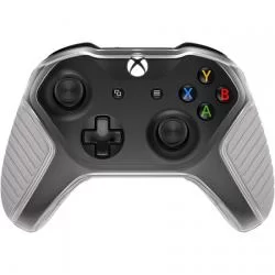 Husa antimicrobiana Otterbox Easy Grip compatibila cu controller Xbox One White