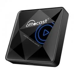 Adaptor wireless Ottocast CP82, U2-AIR PRO Carplay, Negru