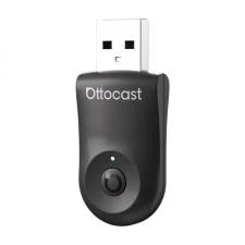 Adaptor wireless 2 in 1 Ottocast CA505-T Mini, Carplay si Android Auto, Bluetooth 5.0, WiFi, Negru