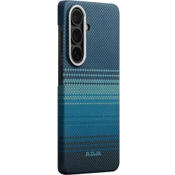 Carcasa Pitaka Edge cu MagSafe compatibila cu Samsung Galaxy S26 Plus, Moonrise