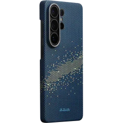 Carcasa Pitaka Edge cu MagSafe compatibila cu Samsung Galaxy S26 Ultra, Milky Way Galaxy